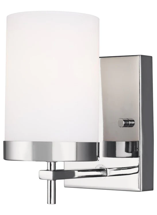 Zire Single-Light Bathroom Wall Sconce - Frankwebs