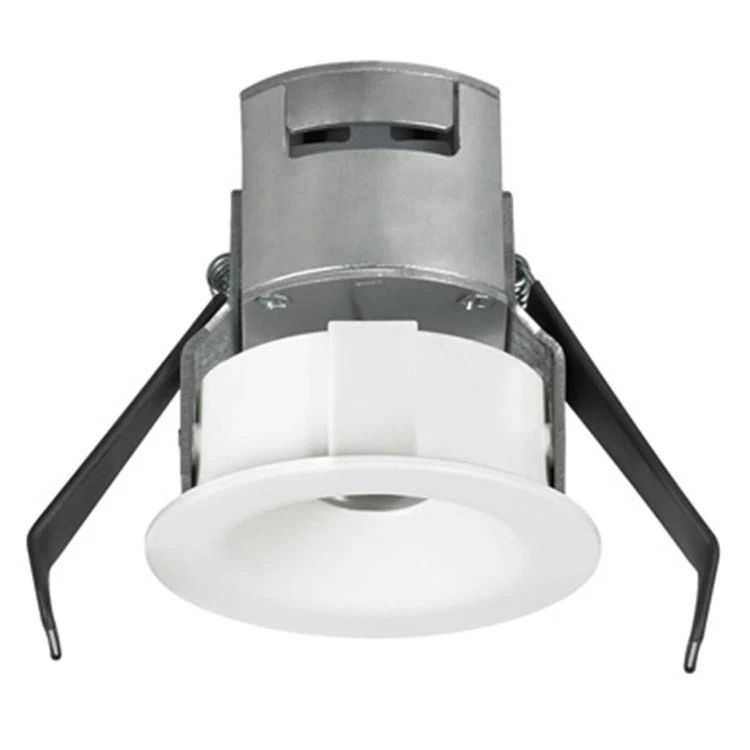 Down Light Lucarne Fixed Round 1 Lamp White - Frankwebs