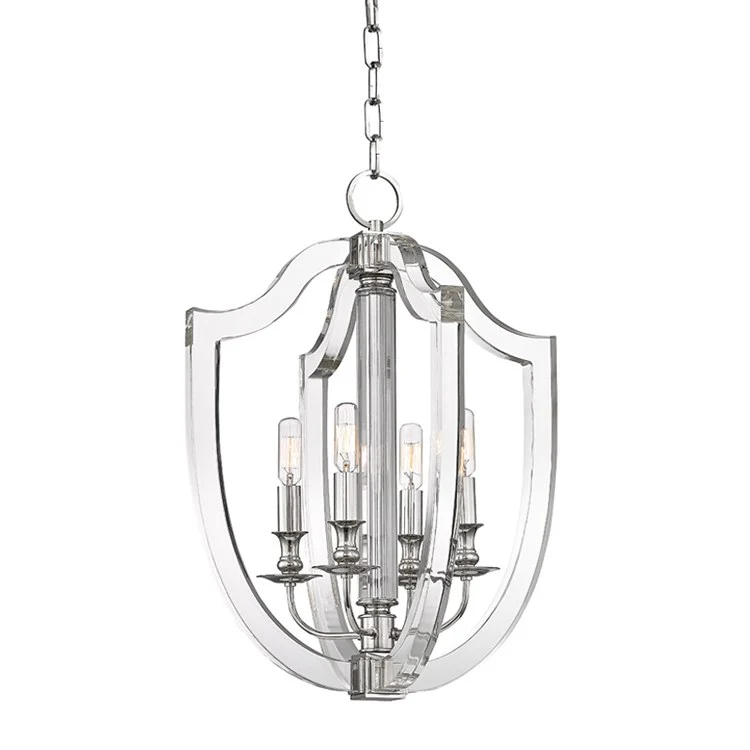 Arietta Four-Light Pendant - Frankwebs