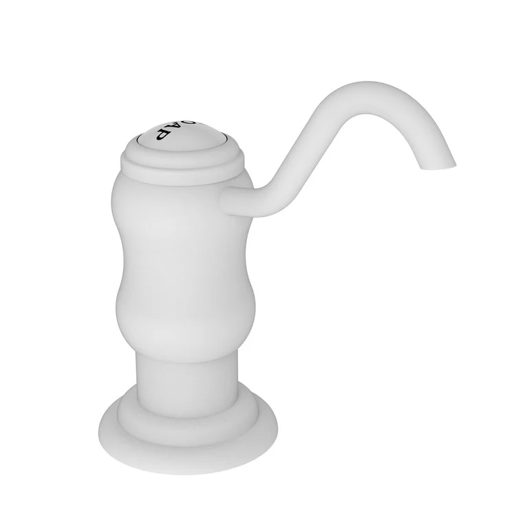 Soap Dispenser Chesterfield Midnight Chrome Deck Plastic Brass Pump Spout 8 Ounce Length 2-15/16 Inch - Frankwebs