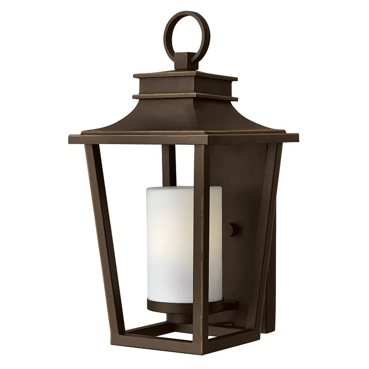 Sullivan Single-Light Medium Wall-Mount Lantern - Frankwebs