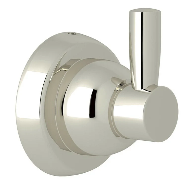 Robe Hook Holborn Single Satin Nickel 2-1/4 Inch 1-1/4 Inch Wall Mount Brass - Frankwebs