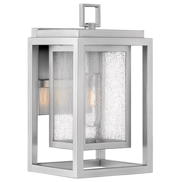 Republic Single-Light Small Outdoor Wall Lantern - Frankwebs