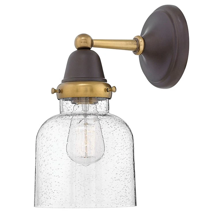 Academy Single-Light Wall Sconce - Frankwebs