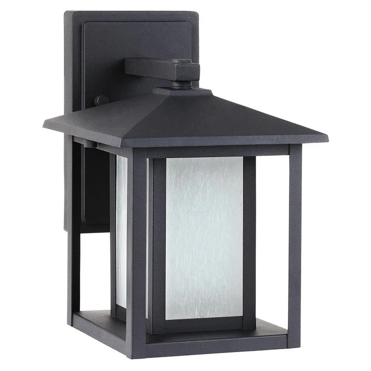 Hunnington Single-Light Small Outdoor Wall Lantern - Frankwebs