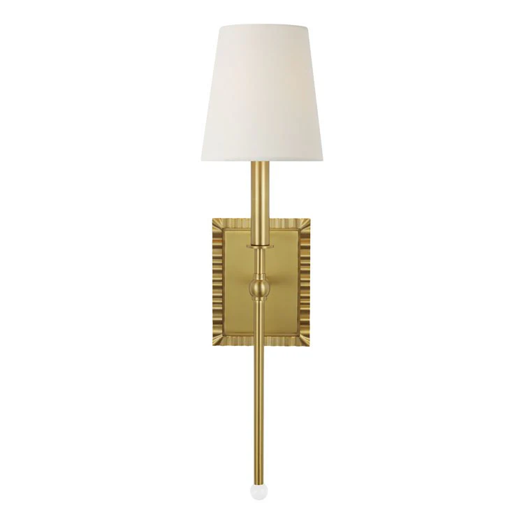 Baxley Single-Light Sconce by Alexa Hampton - Frankwebs