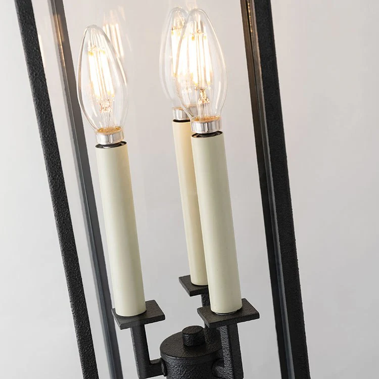 Beckham Three-Light Outdoor Post Lantern - Frankwebs