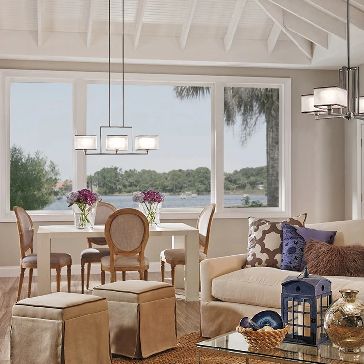 Kailey Three-Light Linear Chandelier - Frankwebs