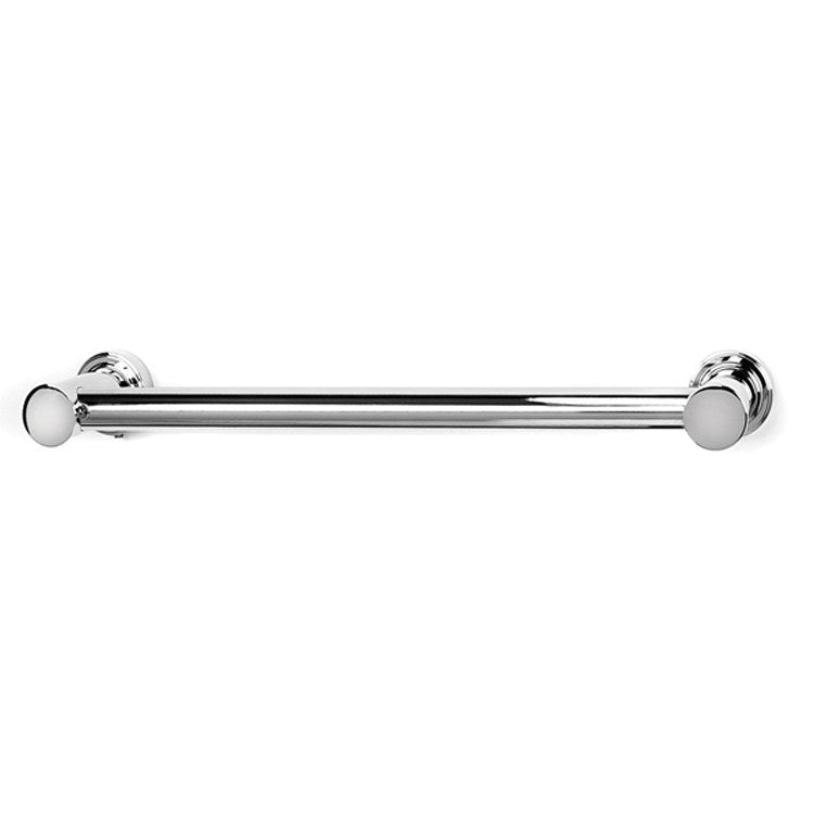 Towel Bar Infinity Bath 12 Inch Satin Nickel Brass 2-3/4 Inch - Frankwebs