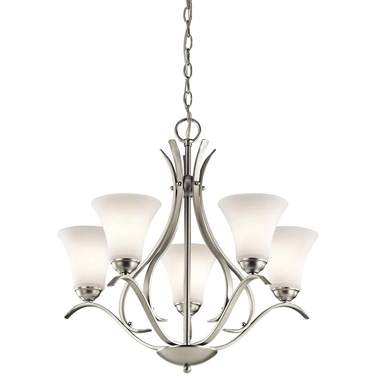 Keiran Five-Light Chandelier - Frankwebs