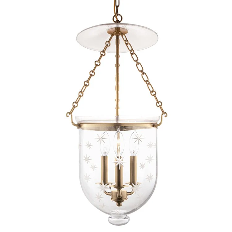 Hampton Three-Light Pendant - Frankwebs