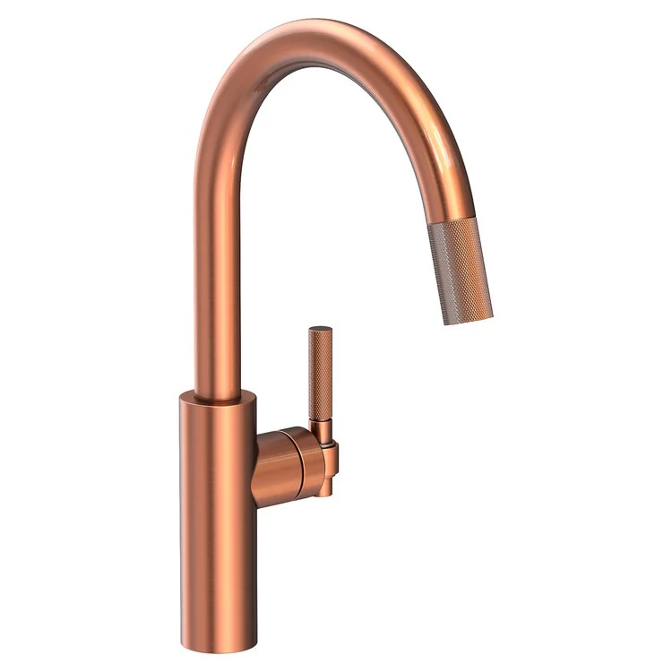 Kitchen Faucet Muncy 1 Lever ADA Oil Rubbed Bronze Pull Down Spout Height 9-3/5 Inch 1.8 Gallons per Minute - Frankwebs