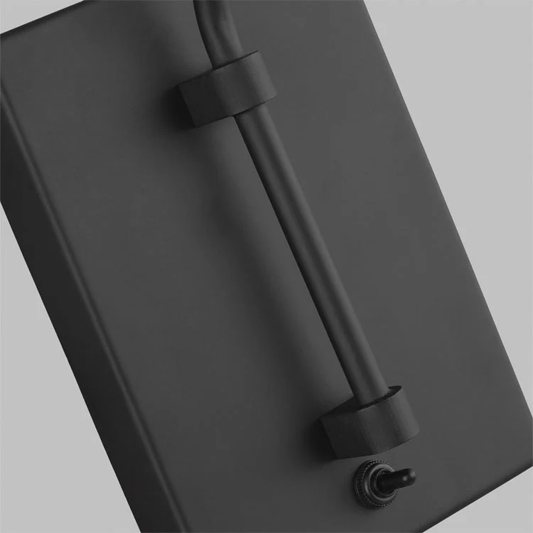 Simon Single-Light Wall Sconce by Ellen - Frankwebs