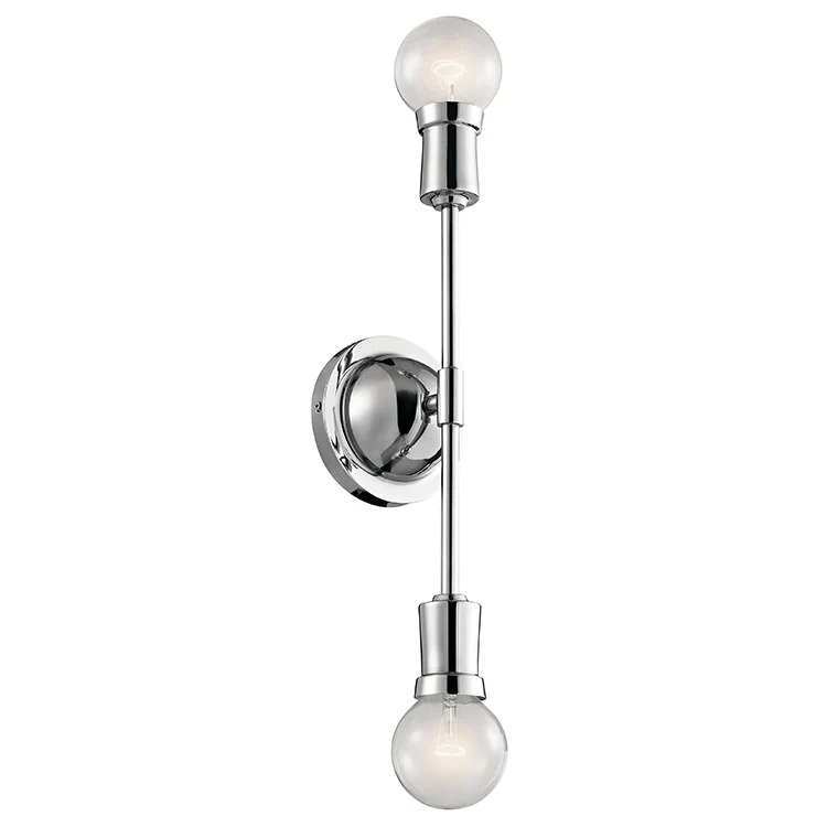 Armstrong Two-Light Bathroom Wall Sconce - Frankwebs