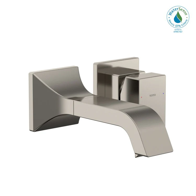 Lavatory Faucet GC Wall Mount Short 1 Lever ADA CALGreen/WaterSense Polished Chrome 1.2 Gallons per Minute - Frankwebs
