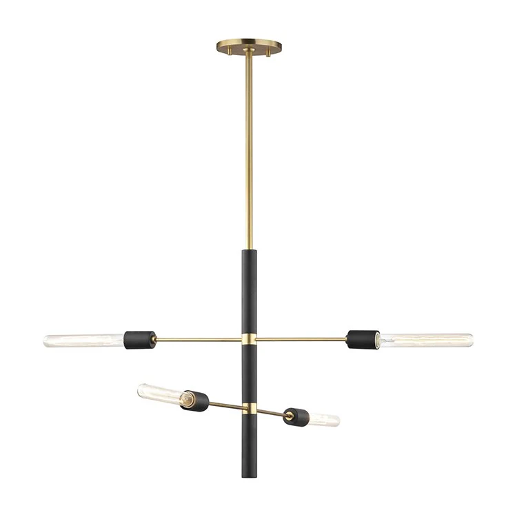 Astrid Four-Light Chandelier - Frankwebs