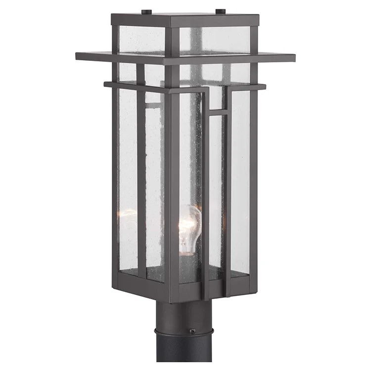 Boxwood Single-Light Outdoor Post Lantern - Frankwebs