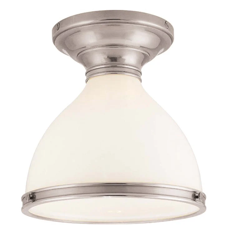 Randolph Single-Light Semi-Flush Mount Ceiling Fixture - Frankwebs