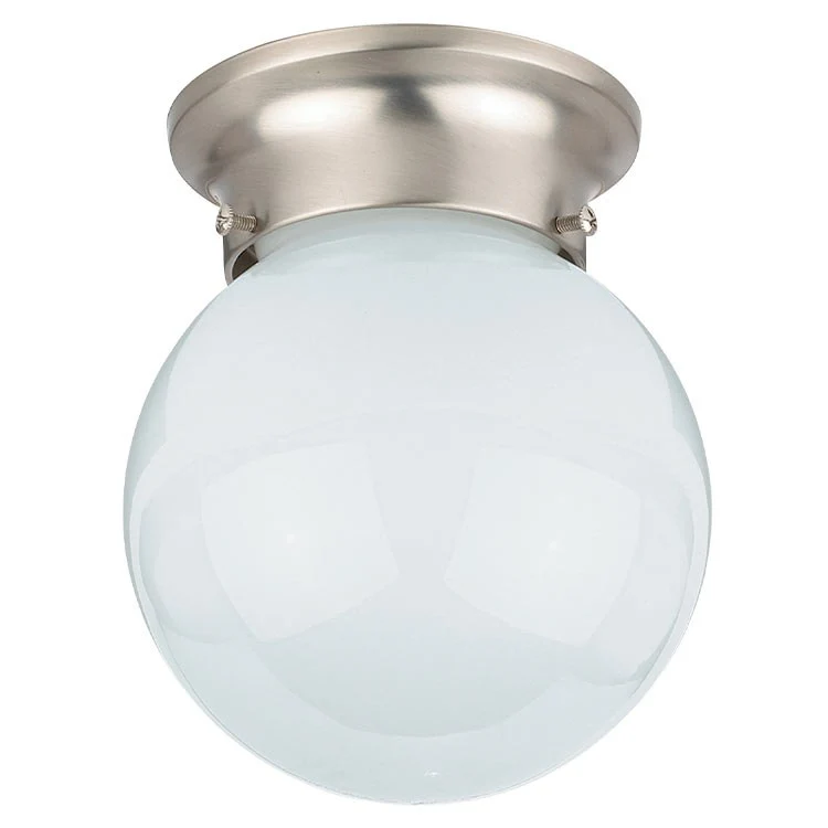 Tomkin Single-Light Flush Mount Ceiling Fixture - Frankwebs