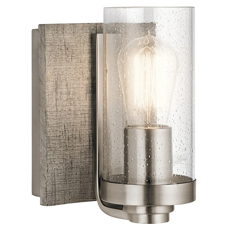 Dalwood Single-Light Bathroom Wall Sconce - Frankwebs