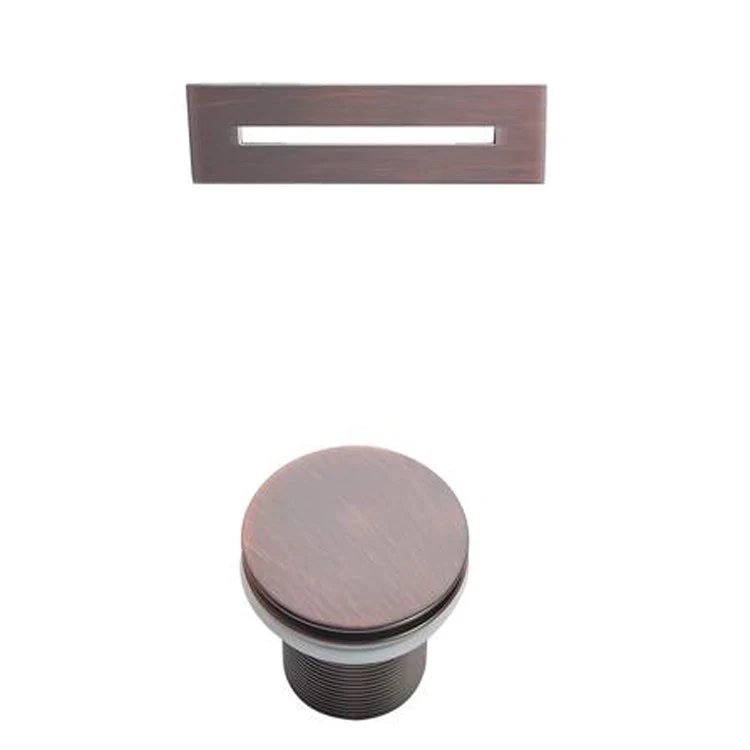 Freestanding Tub Nottingham 66 Inch Slipper Oval Acrylic White/Oil Rubbed Bronze Drain and Overflow No Faucet Holes - Frankwebs