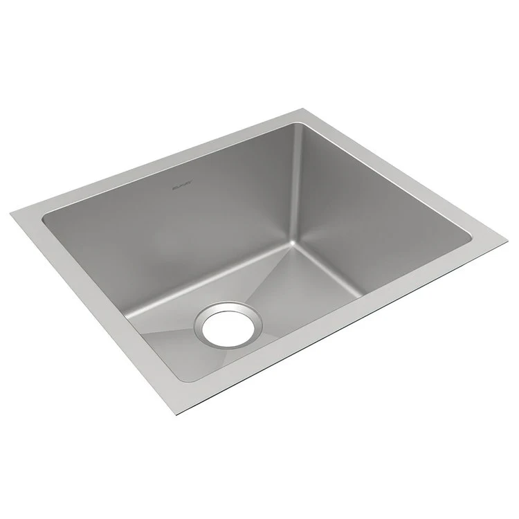 Kitchen Sink Crosstown 21.5 x 18.5 Inch Single Bowl Polished Satin Undermount - Frankwebs