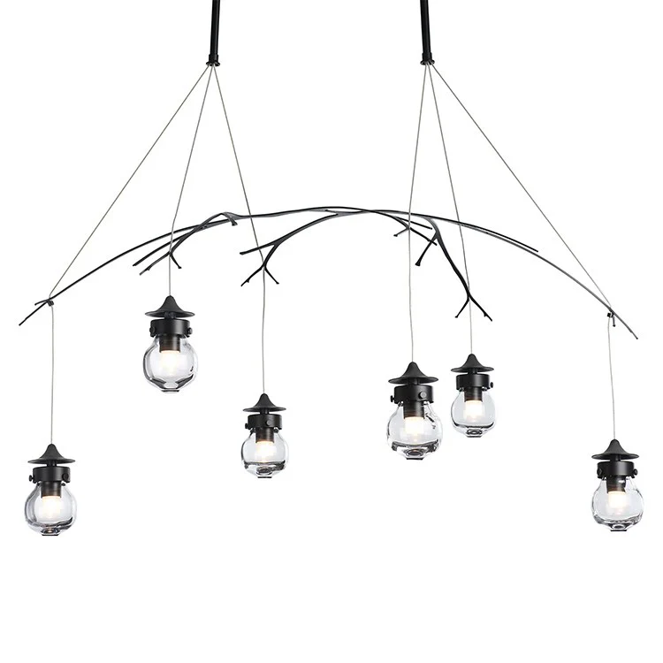 Kiwi Six-Light Pendant - Frankwebs