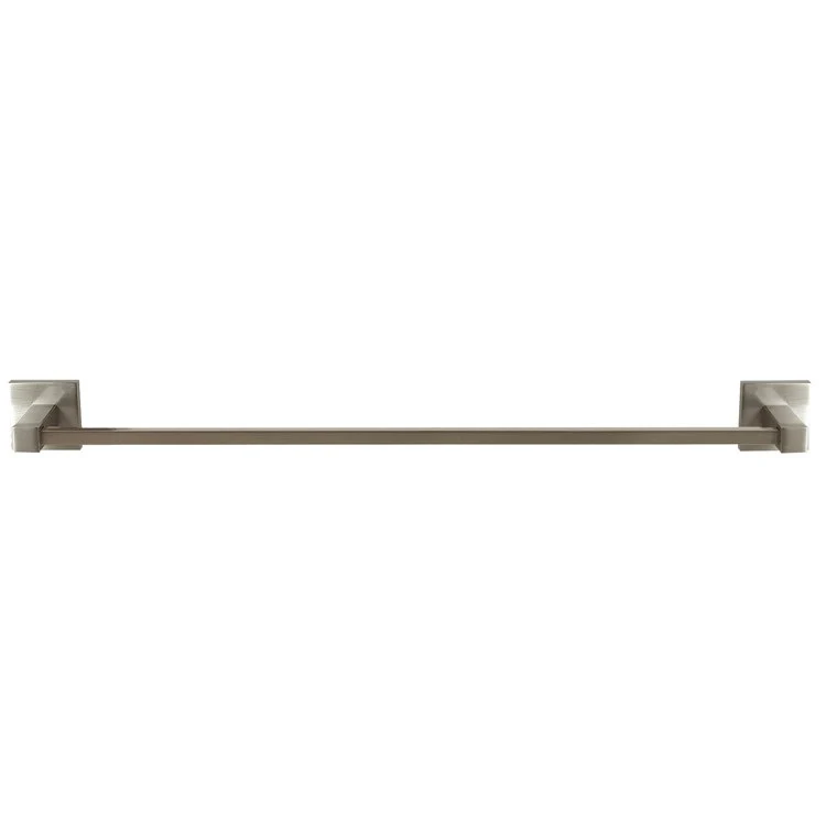Towel Bar Contemporary II Bath 24 Inch Satin Brass 2-1/4 Inch - Frankwebs