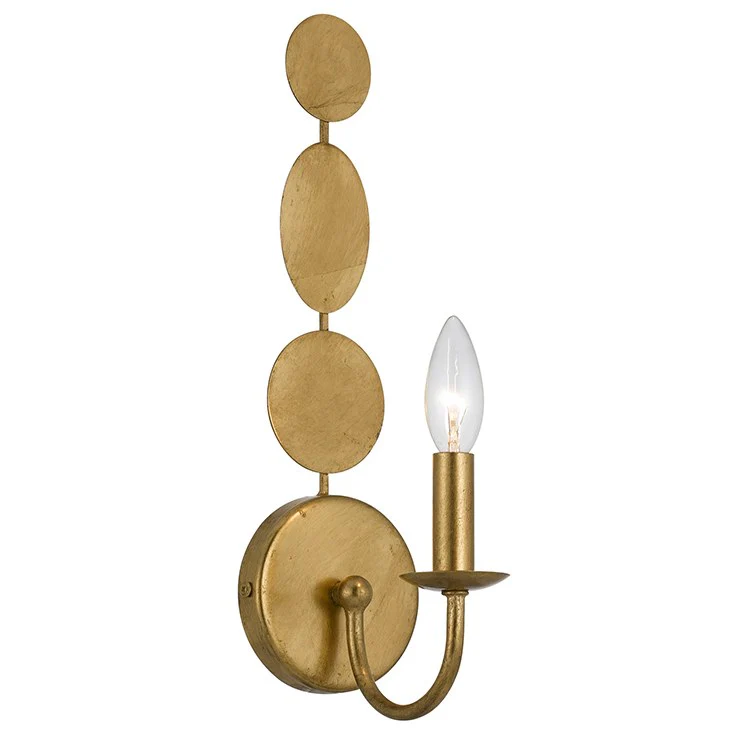 Layla Single-Light Wall Sconce - Frankwebs