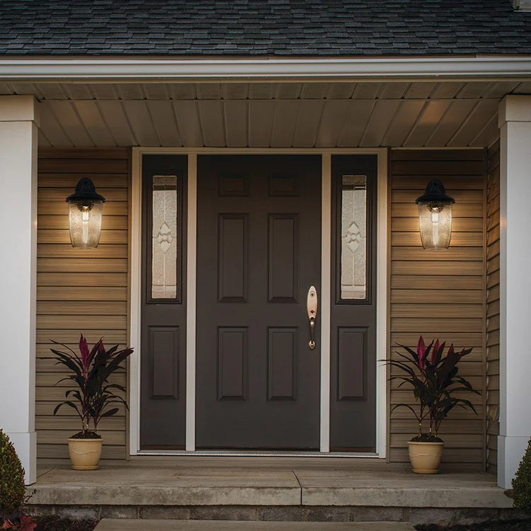 Yorke Single-Light Outdoor Wall Sconce - Frankwebs