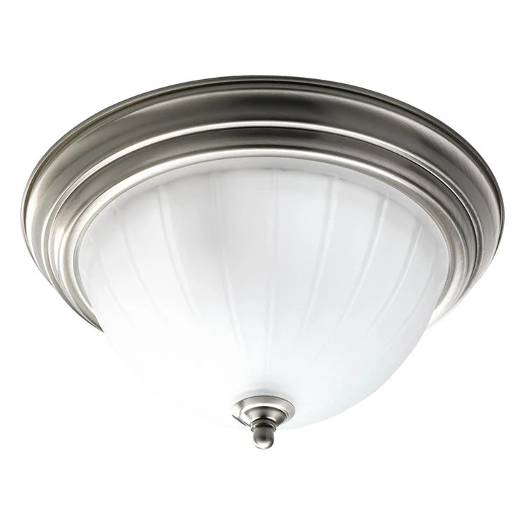 Melon Two-Light Flush Mount Ceiling Lighting Fixture - Frankwebs