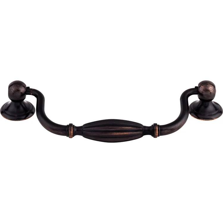 Pull Tuscany Drop Oil Rubbed Bronze Zinc Alloy 5 Inch 6x2-1/8x1 Inch - Frankwebs