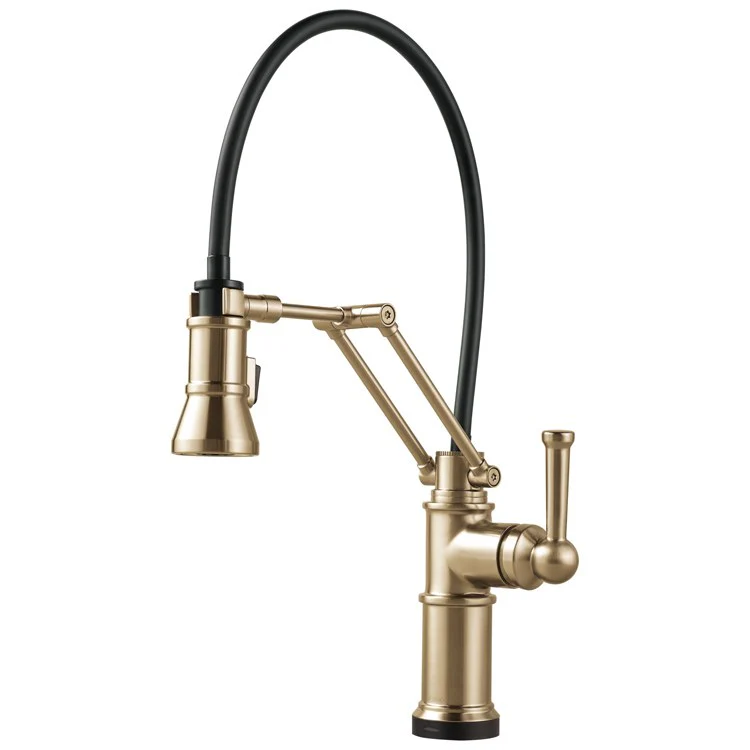 Artesso Single Handle Articulating Kitchen Faucet with SmartTouch Technology - Frankwebs