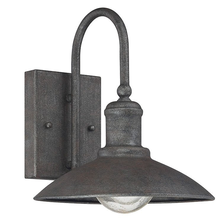 Mica Single-Light Outdoor Wall Mount Sconce - Frankwebs