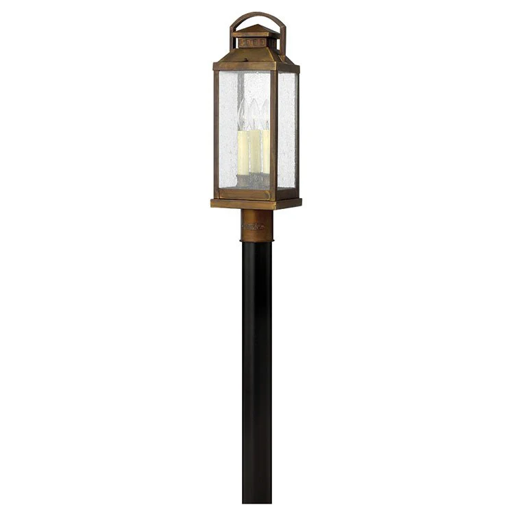 Revere Three-Light Post Lantern - Frankwebs