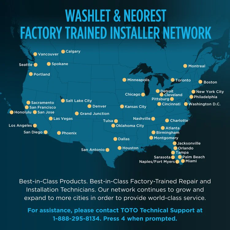 Washlet S500E Elongated Closed Front Heated Bidet Seat with EWATER+ - Frankwebs