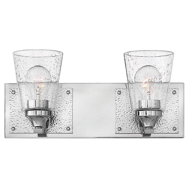 Jackson Two-Light Bathroom Lighting Fixture - Frankwebs