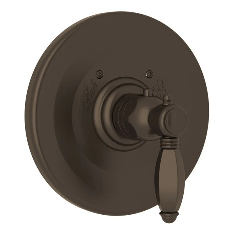 Thermostatic Trim Palladian Less Volume Control 1 Hex Metal Lever Satin Nickel 3/4 Inch 12 Gallons per Minute - Frankwebs
