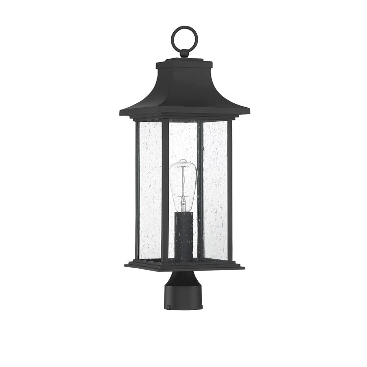 Hancock Single-Light Outdoor Post Lantern - Frankwebs
