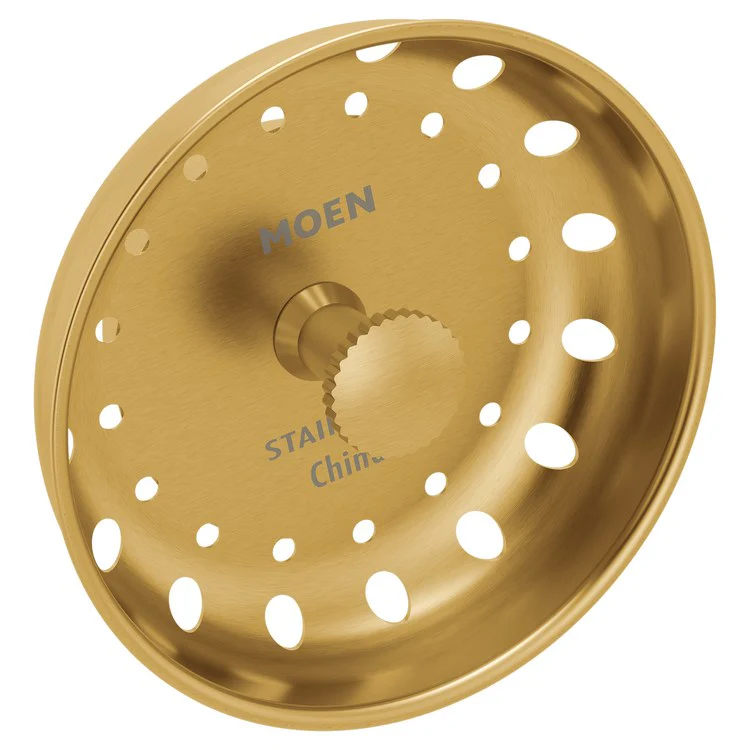 Strainer Basket Brushed Gold - Frankwebs