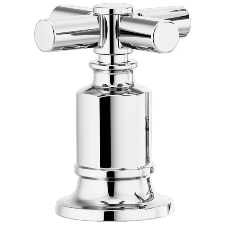 Handle Kit Invari Zinc 2 Cross Brilliance Luxe Gold for Roman Tub Filer - Frankwebs