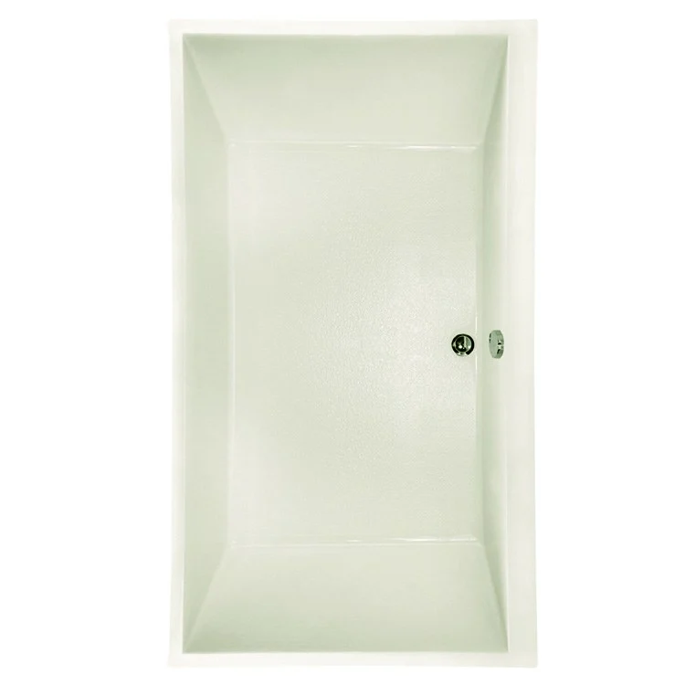Air Tub Designer Collection Eileen Drop-In Bone Rectangle 10 Jet Acrylic 86 x 50 x 19 Inch - Frankwebs