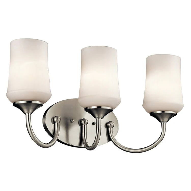 Aubrey Three-Light Bathroom Vanity Fixture - Frankwebs
