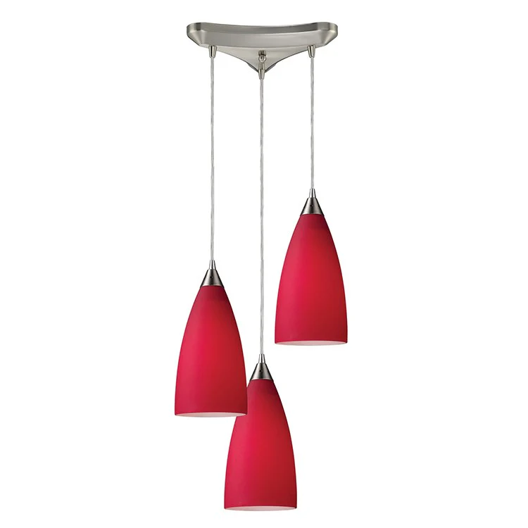Vesta Three-Light Pendant - Frankwebs