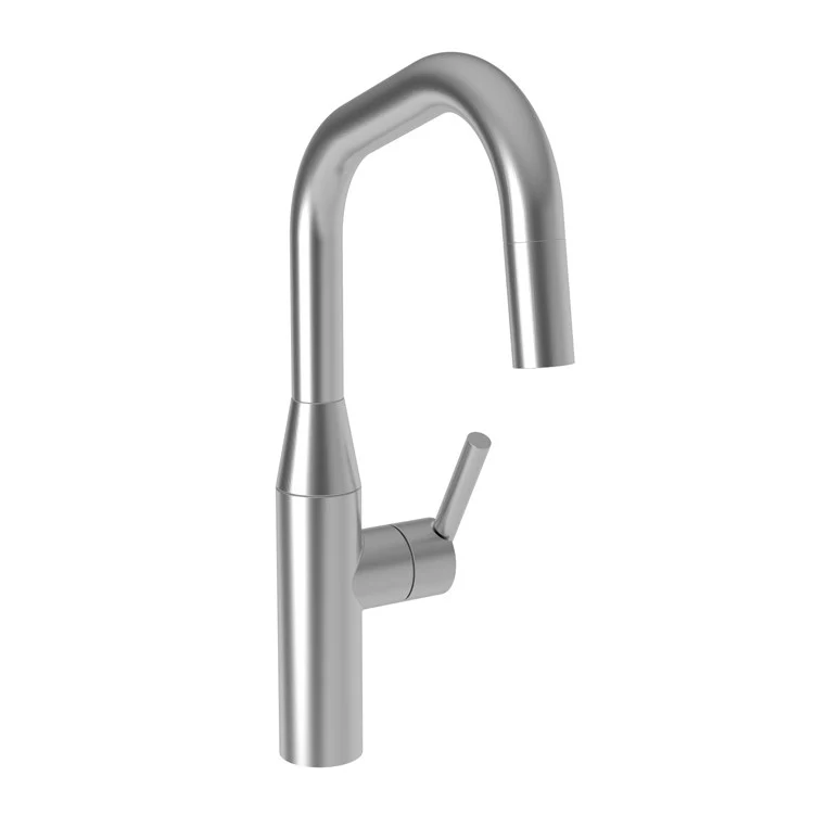 Kitchen Faucet East Square 1 Lever Satin Brass PVD Pull Down Spout Height 10-1/3 Inch 1.8 Gallons per Minute - Frankwebs