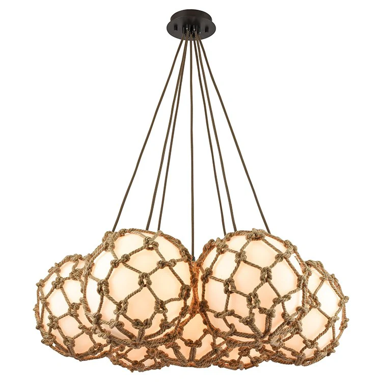 Coastal Inlet Seven-Light Chandelier - Frankwebs