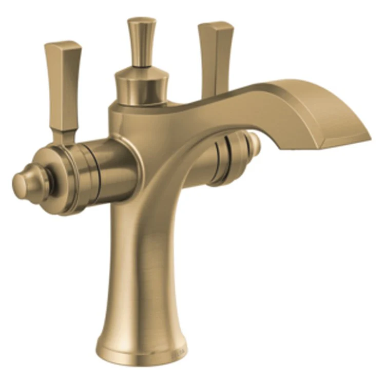 Lavatory Faucet Dorval Monoblock 1 Lever ADA WaterSense Matte Black 1.2 Gallons per Minute - Frankwebs