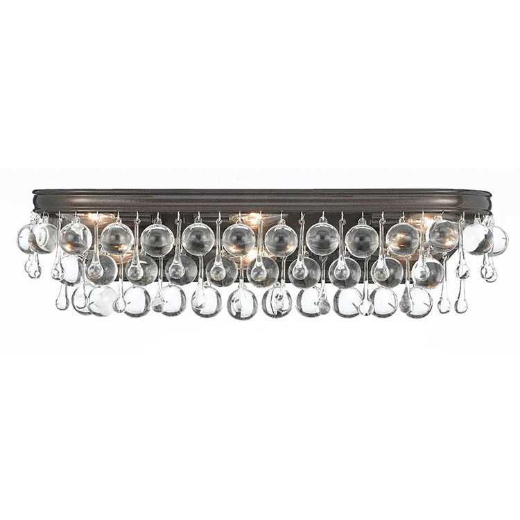 Calypso Six-Light Bathroom Vanity Fixture - Frankwebs