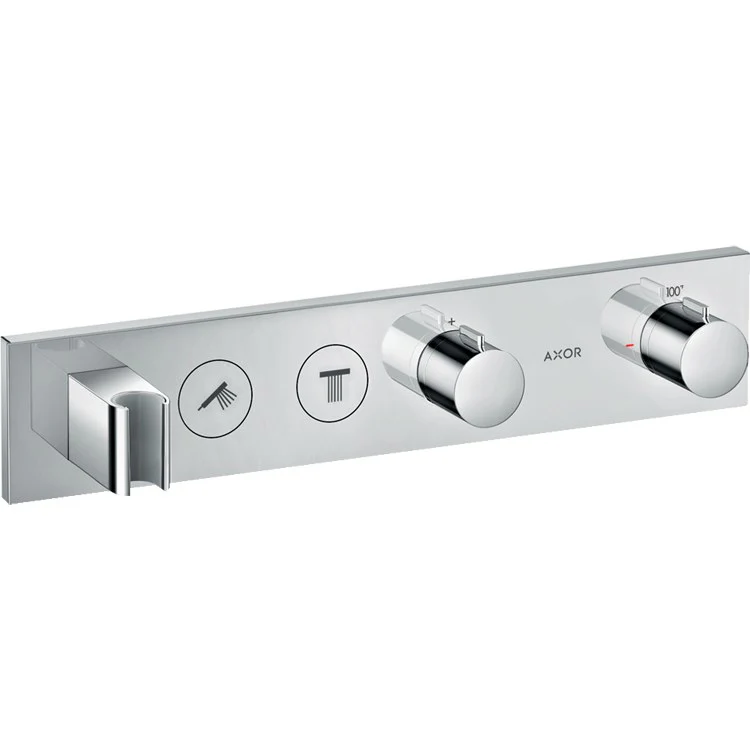 Thermostatic Trim ShowerSolutions Module 2 Function 2 Knob Brushed Gold Optic 1.75 Gallons per Minute Metal - Frankwebs