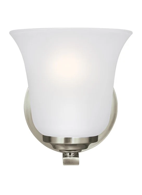 Emmons Single-Light Bathroom Wall Sconce - Frankwebs